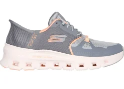 Damen Skechers Sneaker mit geformter Slip-Ins Fersenplatte