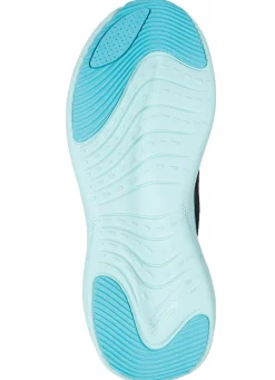 Damen Skechers Sneaker mit geformter Slip-Ins Fersenplatte
