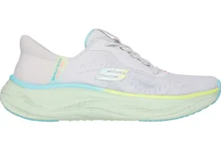 Damen Skechers Sneaker mit geformter Slip-Ins Fersenplatte