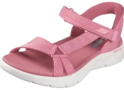 Damen Skechers , sportliche Damen-Sandalen, mit geformter Slip-Ins Fersenplatte