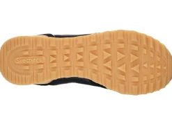 Damen Skechers , sportliche Damen-Sneaker, aus Leder, Synthetik und Mesh