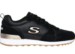 Damen Skechers , sportliche Damen-Sneaker, aus Leder, Synthetik und Mesh