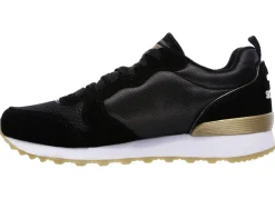 Damen Skechers , sportliche Damen-Sneaker, aus Leder, Synthetik und Mesh
