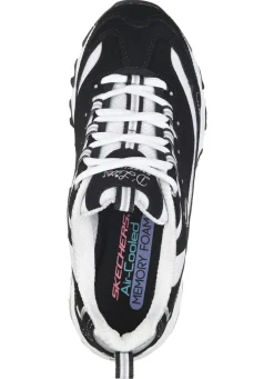 Damen Skechers , sportliche Damen-Sneaker, mit herausnehmbarem Fußbett