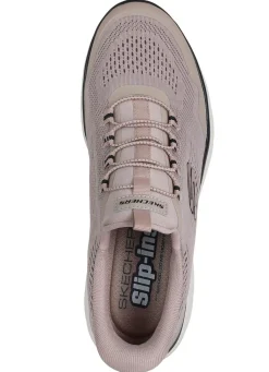 Herren Skechers , sportliche Herren-Sneaker, mit geformter Slip-Ins Fersenplatte
