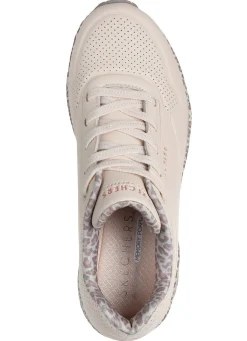 Damen Skechers , trendige Damen-Sneaker, mit sichtbarem Luftpolster