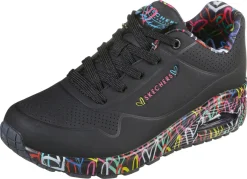 Damen Skechers , trendige Damen-Sneaker, mit sichtbarem Luftpolster