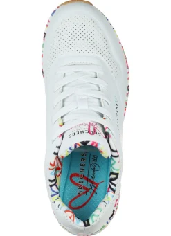 Damen Skechers , trendige Damen-Sneaker, mit sichtbarem Luftpolster