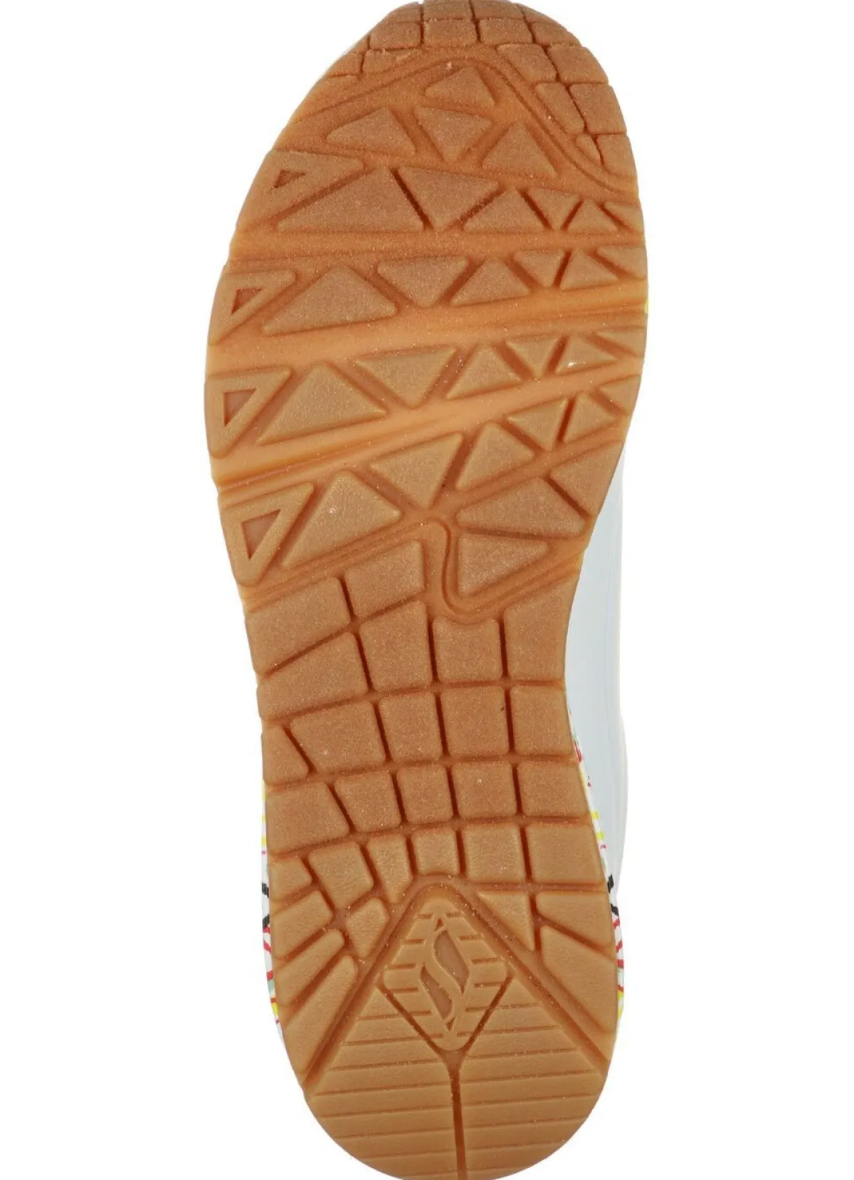 Damen Skechers , trendige Damen-Sneaker, mit sichtbarem Luftpolster
