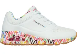 Damen Skechers , trendige Damen-Sneaker, mit sichtbarem Luftpolster