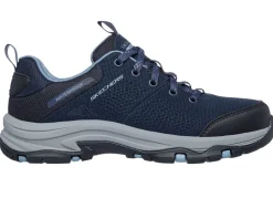 Damen Skechers , wetterfeste Damen-Schnürschuhe, mit Klimamembrane