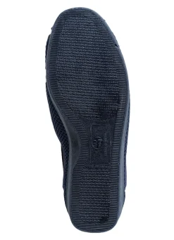Damen BADER Slipper mit luftigen Durchbrüchen