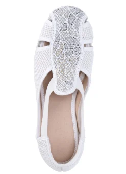 Damen BADER Slipper mit luftigen Durchbrüchen
