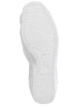 Damen BADER Slipper mit luftigen Durchbrüchen
