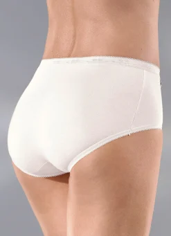Damen SLOGGI Basic+ Midi Dreierpack Slips