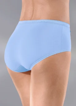 Damen SLOGGI Basic+ Midi Dreierpack Slips