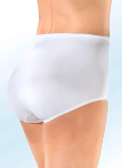 Damen SLOGGI 24/7 Dreierpack Slips mit flachen Abschlüssen