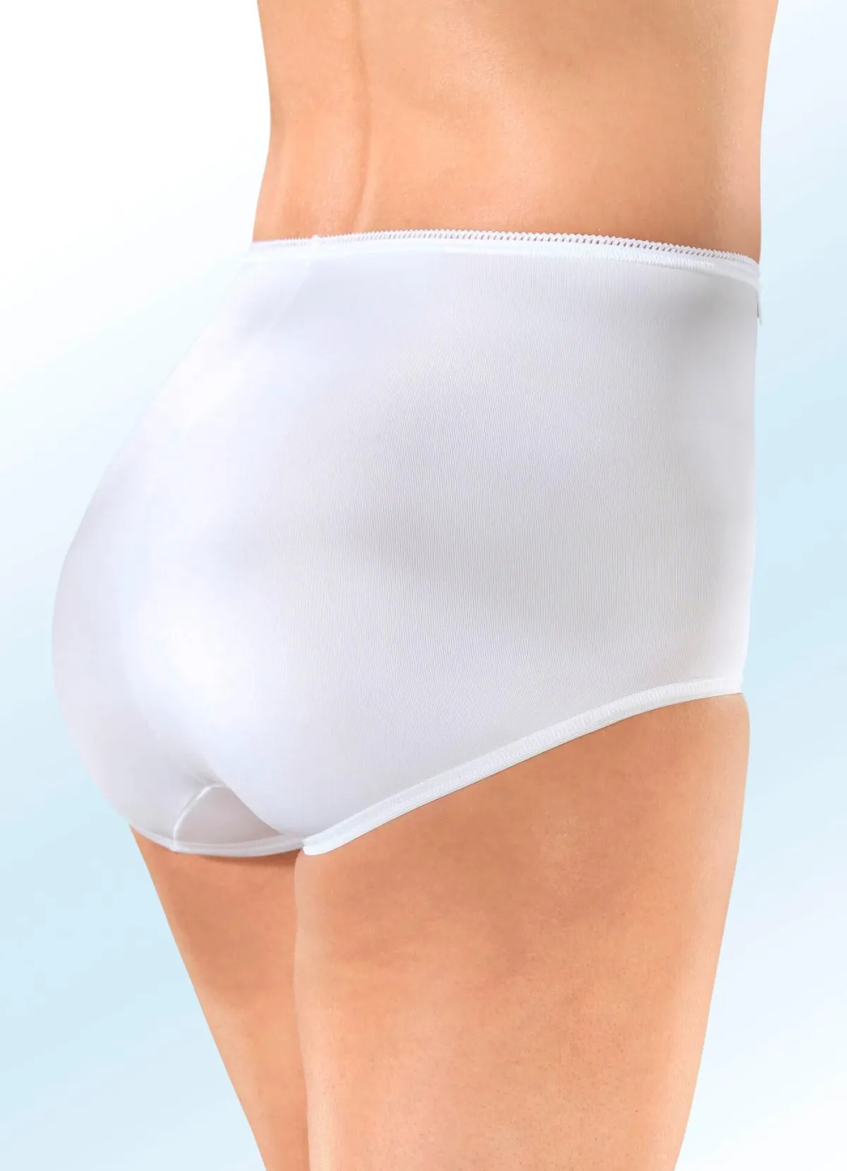 Damen SLOGGI 24/7 Dreierpack Slips mit flachen Abschlüssen