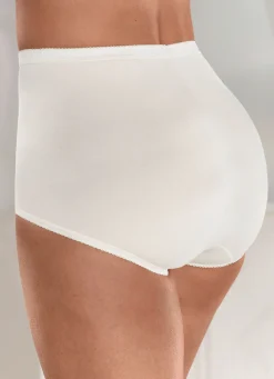 Damen SLOGGI Viererpack Maxi-Slips