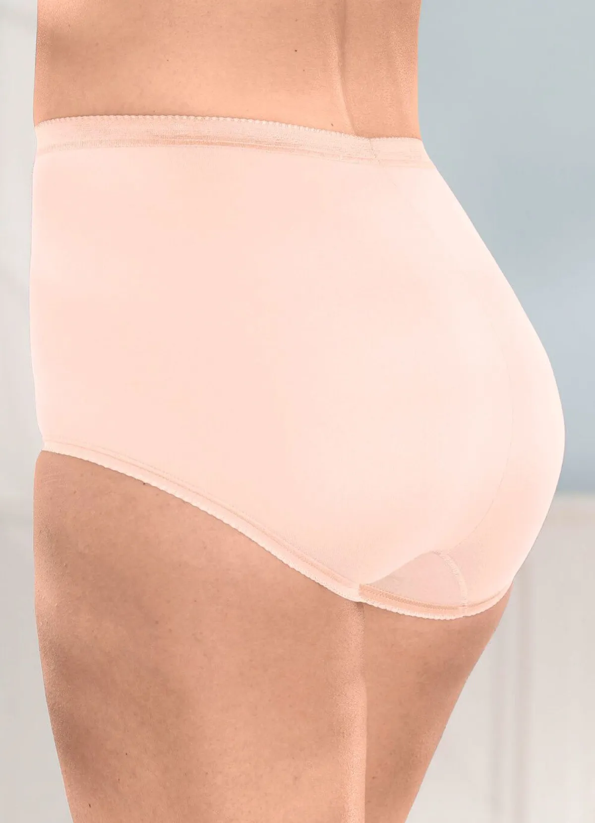 Damen SLOGGI Viererpack Slips mit elastischen Abschlüssen