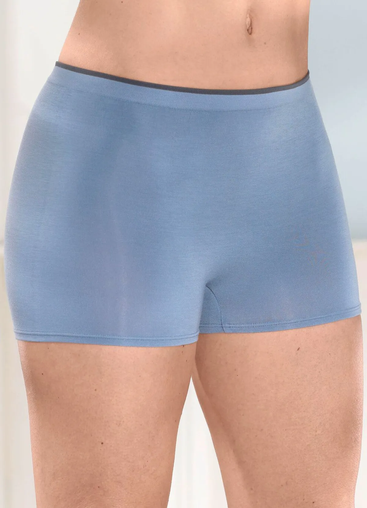 Damen SLOGGI Zweierpack Pants ohne Seitennähte
