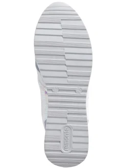 Damen Remonte Sneaker mit schimmernden Pailletten