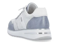 Damen Remonte Sneaker mit schimmernden Pailletten