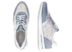 Damen Remonte Sneaker mit schimmernden Pailletten