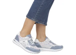 Damen Remonte Sneaker mit schimmernden Pailletten