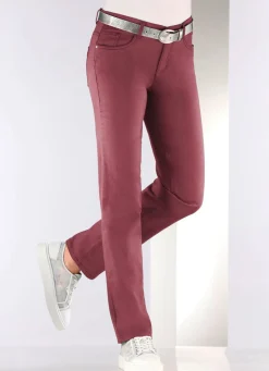 Damen ASCARI Softe Hose in 5-Pocket-Form