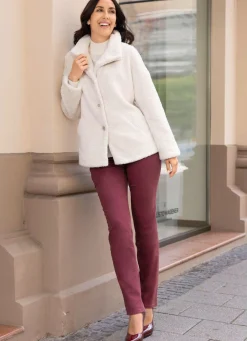 Damen ASCARI Softe Hose in 5-Pocket-Form