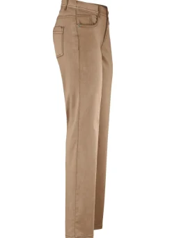 Damen ASCARI Softe Hose in 5-Pocket-Form