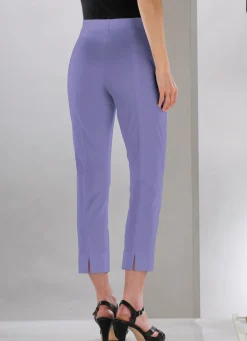 Damen KLAUS MODELLE MADE IN GERMANY Soft-Stretch-Hose in 7/8-Länge