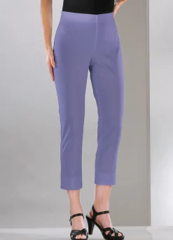 Damen KLAUS MODELLE MADE IN GERMANY Soft-Stretch-Hose in 7/8-Länge