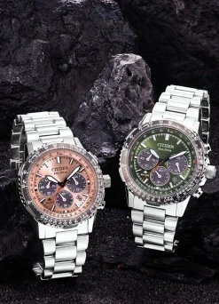 Herren CITIZEN Solar-Herrenuhren aus der Promaster Sky Serie