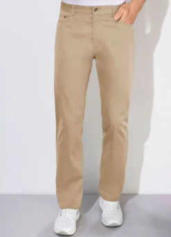 Herren Suprax Sommerliche Hose von "" mit Dehnbund in 3 Farben