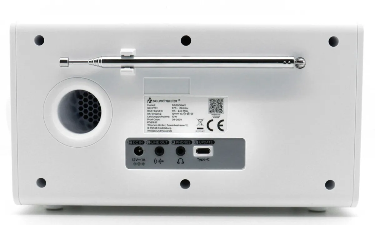 BADER "soundmaster" Digitalradio mit DAB+