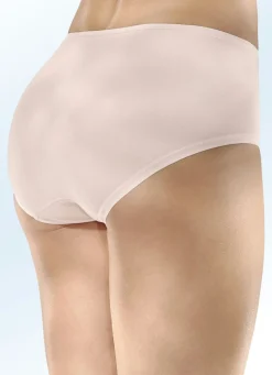 Damen BADER Speidel Dreierpack Slips mit flachen, elastischen Abschlüssen