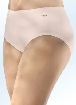 Damen BADER Speidel Dreierpack Slips mit flachen, elastischen Abschlüssen