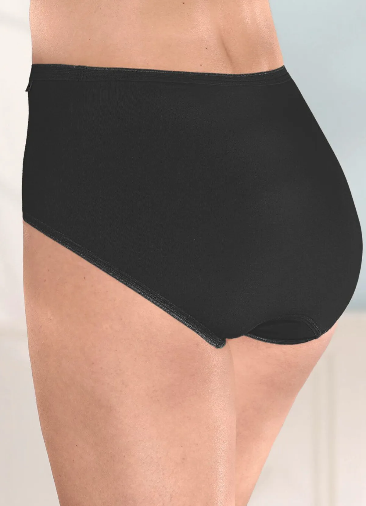 Damen BADER Speidel Viererpack Slips mit flachen Beinabschlüssen