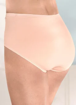 Damen BADER Speidel Viererpack Slips mit flachen Beinabschlüssen