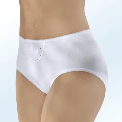Damen SPEIDEL Viererpack Slips mit Stickereimotiv