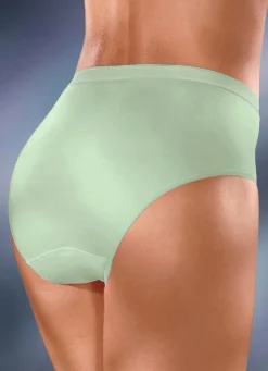 Damen BADER Speidel Viererpack Slips ohne Seitennähte