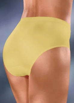 Damen BADER Speidel Viererpack Slips ohne Seitennähte