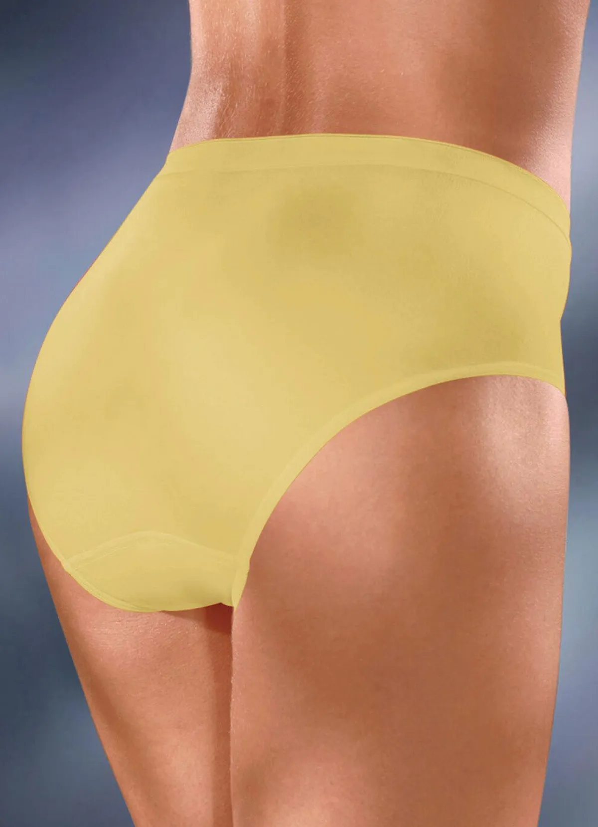 Damen BADER Speidel Viererpack Slips ohne Seitennähte