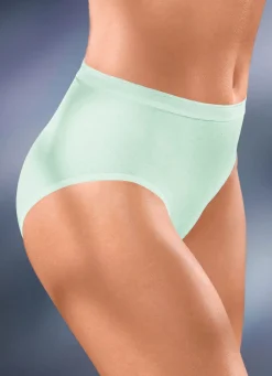 Damen BADER Speidel Viererpack Slips ohne Seitennähte