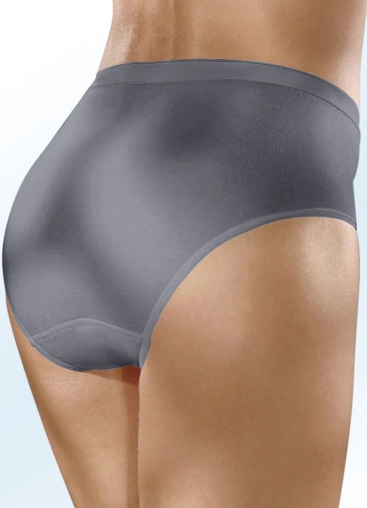 Damen BADER Speidel Viererpack Slips ohne Seitennähte