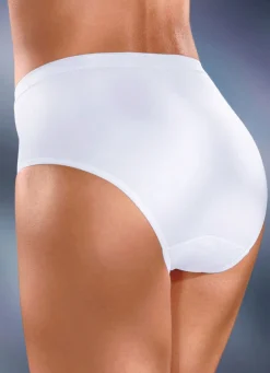 Damen BADER Speidel Viererpack Slips ohne Seitennähte