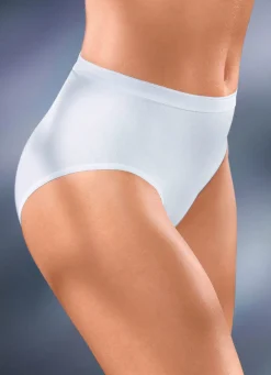Damen BADER Speidel Viererpack Slips ohne Seitennähte