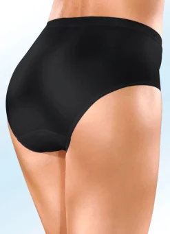 Damen BADER Speidel Viererpack Slips ohne Seitennähte